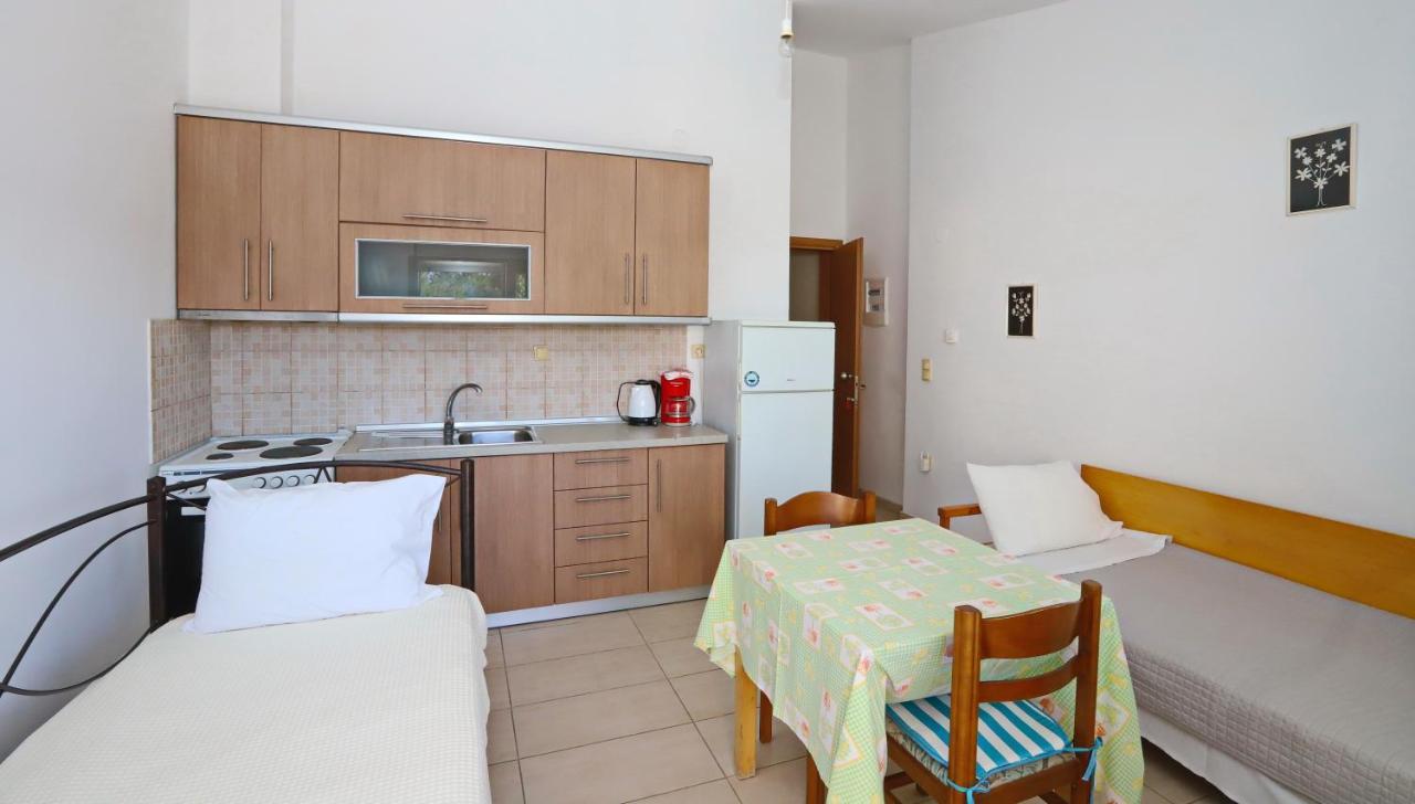 Katerina Apartments Керамоти Экстерьер фото