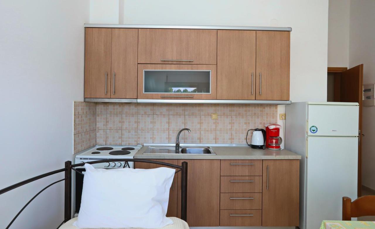 Katerina Apartments Керамоти Экстерьер фото