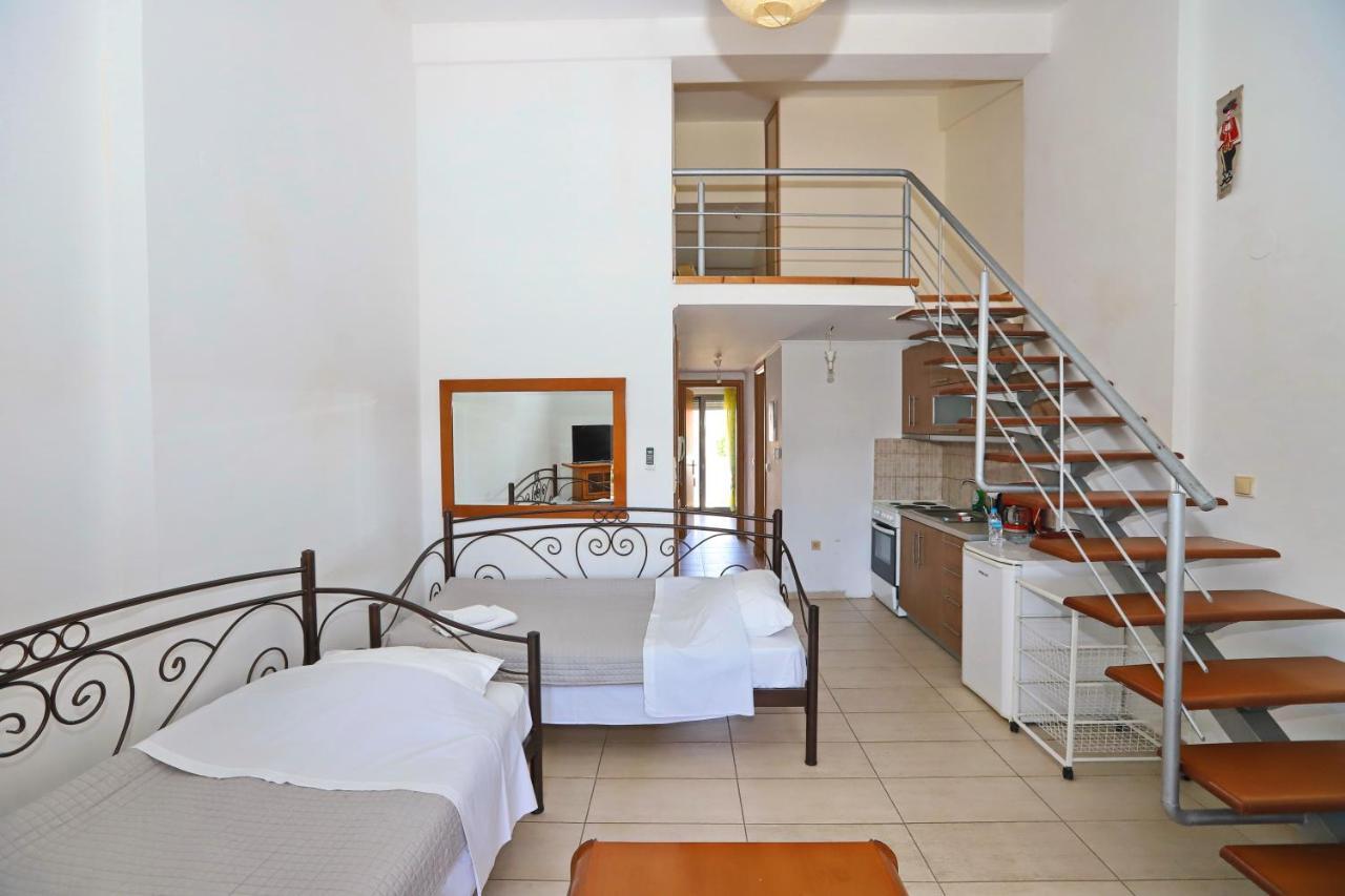 Katerina Apartments Керамоти Экстерьер фото